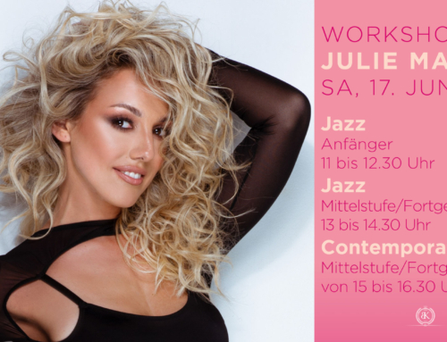 Workshop mit Julie Martin