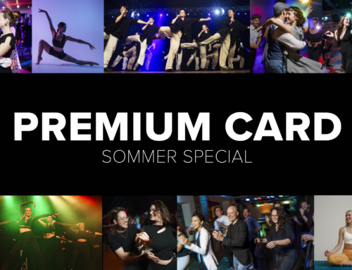 Die Premium Card – tanze so viel du möchtest