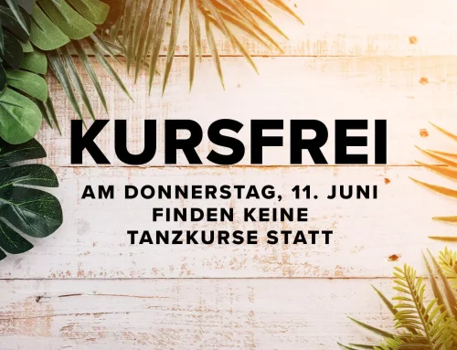 Kursfreier Tag Donnerstag, 11. Juni 2026